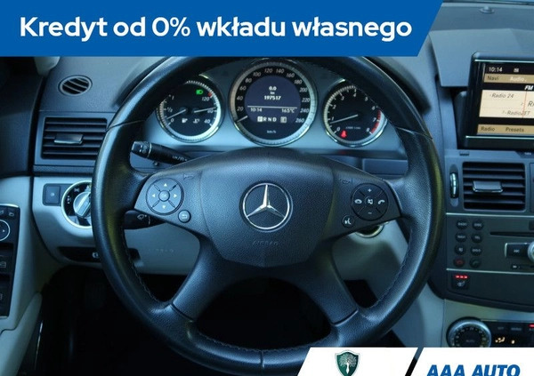 Mercedes-Benz Klasa C cena 38000 przebieg: 197513, rok produkcji 2010 z Jedlicze małe 379